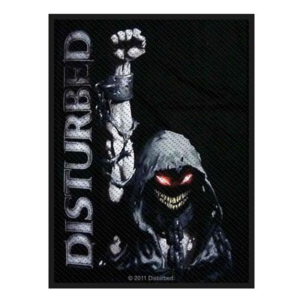 Disturbed - Eyes Patch - Zwart